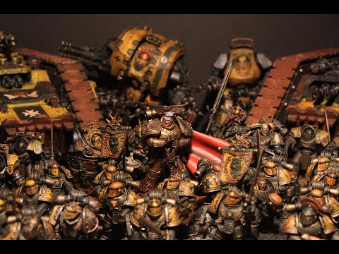 Army Showcase: Imperial Fists - Horus Heresy