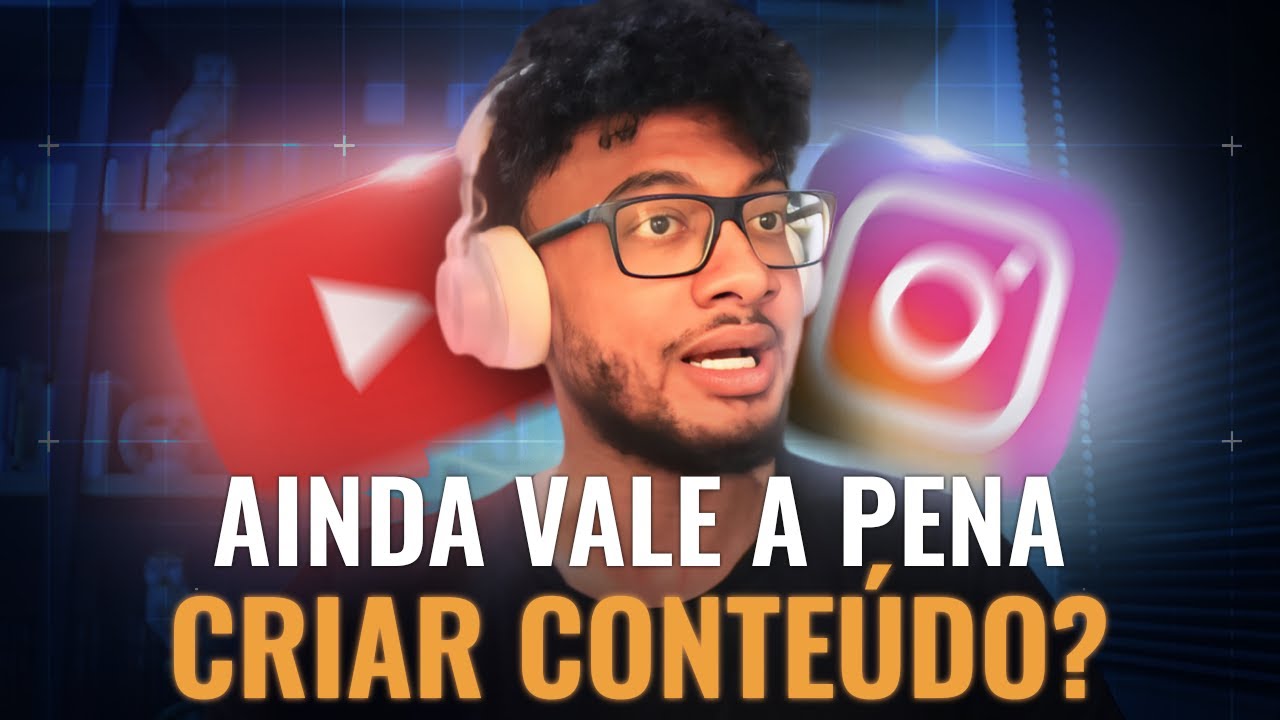TRÊS MOTIVOS para CRIAR CONTEÚDO e AUDIÊNCIA ainda em 2024