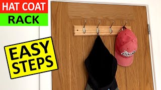 How to fit a Coat Rack to a Door