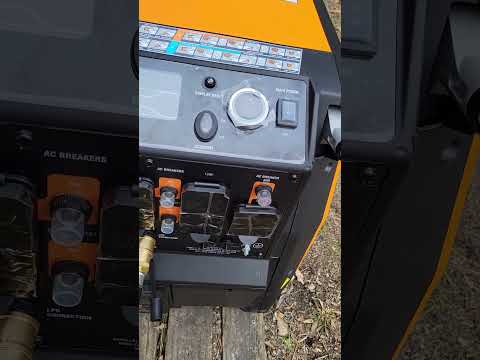 Generac IQ 5200DF is DOA