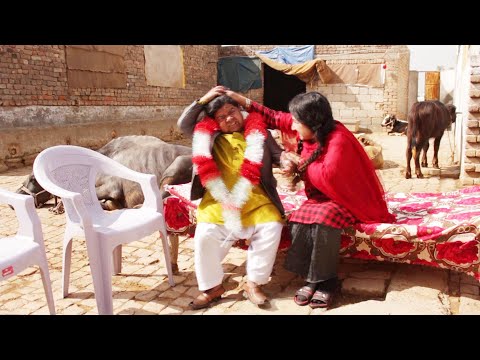 Pothwari Drama / PIYAR KI SHADI Part 3 / Love marriage  / Shahzada Ghaffar Pakistani Comedy Drama