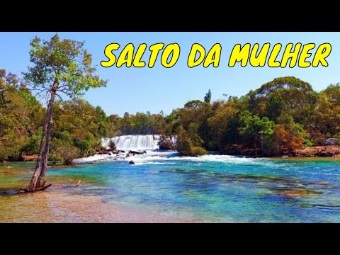 DICA DE VIAGEM] Cachoeira Salto da mulher - Campo Novo do Parecis MT