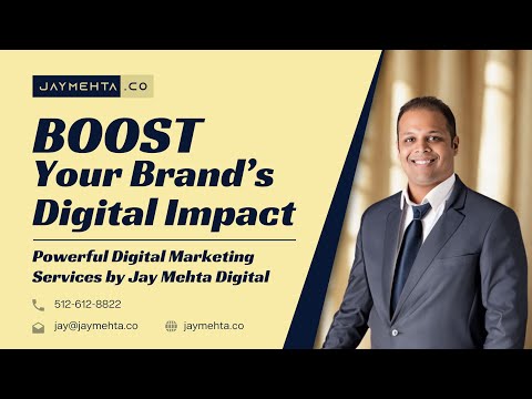 Accelerate Your Growth with Powerful Digital Marketing Services – Jay Mehta Digital