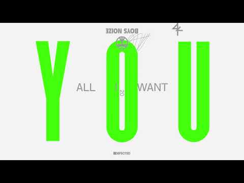 Boys Noize featuring Jake Shears - All I Want (Extended Mix)