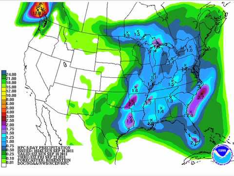 September 18 Weather Xtreme Video