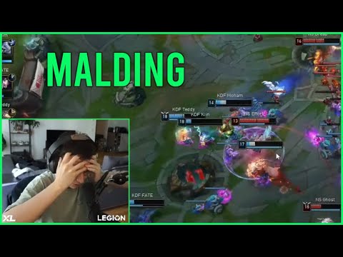 Caedrel Reviews Effort's Teamfights On Rakan