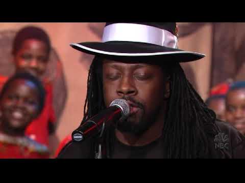 Wyclef Jean - "Million Voices" from Hotel Rwanda Live on Leno (Janurary 10, 2005)