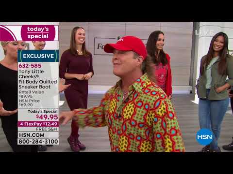HSN | Tony Little Health and Wellness 10.04.2018 - 12 AM
