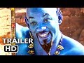 ALADDIN Tráiler Español DOBLADO 3 Nuevo 2019 Will Smith