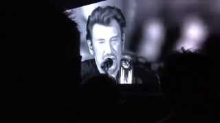 Mystery train - Johnny Hallyday - Rester Vivant Tour (Paris Bercy - 28/11/15)