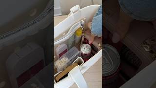 *asmr* pack my bag! 👜🌸💚 #asmr #restock #aesthetic #asmrsounds #satisfying #organized