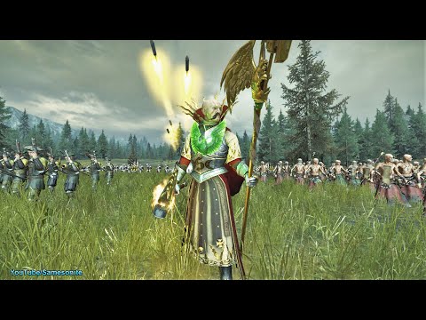 The Grim vs the Grave Warhammer Total War