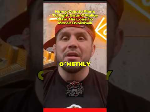 Henry Cejudo Weighs In on UFC Bantamweight Title Fight and His Own Future