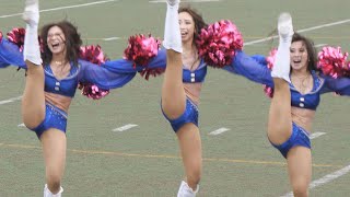 【4K】パナソニックインパルス チアリーダー ハーフタイムショー