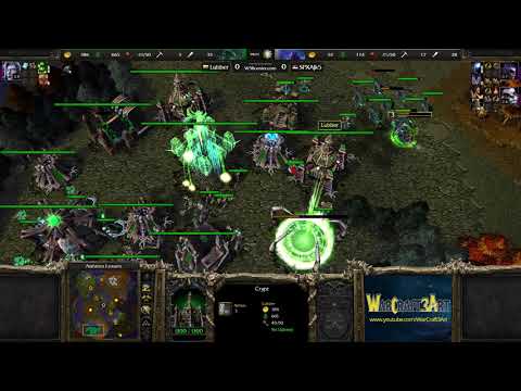 Ajk(NE) vs Lubber(UD) - Warcraft 3 Classic - RN5182