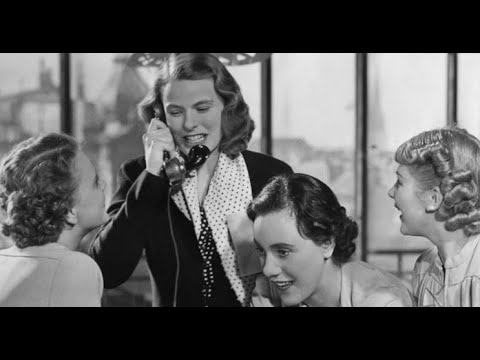 "The Four Companions" (Die Vier Gesellen) - 1938 - Ingrid Bergman - Classic German Movie - Subtitled