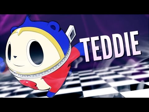 Persona Q: Shadow of the Labyrinth - Teddie Trailer