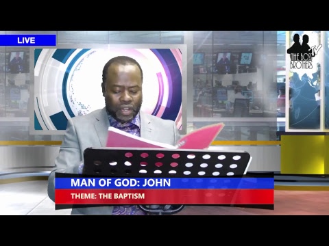 John Mbo Kin: Man of God - PREACHING ON THE BAPTISM
