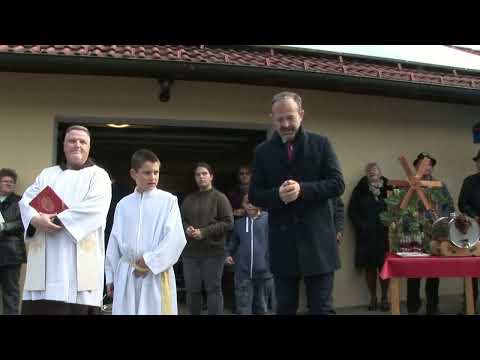 Blagoslov trte in vina v Šmartnu 13 11 2022
