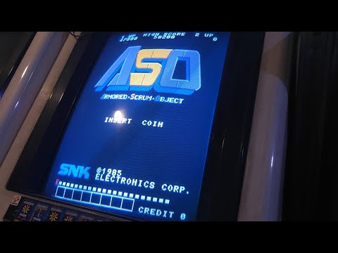 [아케이드 플레이 샘플] 1985 ASO