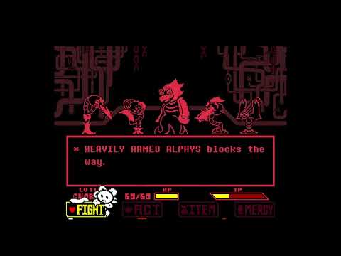 UnderFell [One Hell of a show] Alphys Fight Soundtrack