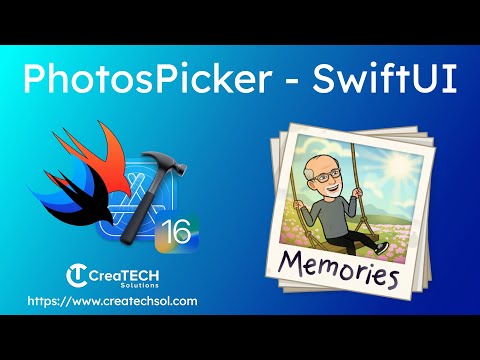 PhotosPicker - SwiftUI thumbnail