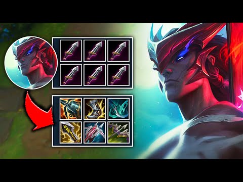 Yone but I Build 6 Dorans Blades and Still Carry the Game (PRICELESS)