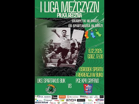 UKS Spartakus Buk - PGE KPR Gryfino