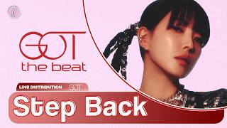 Download lagu GOT the beat - Step Back (Line Distribution) mp3