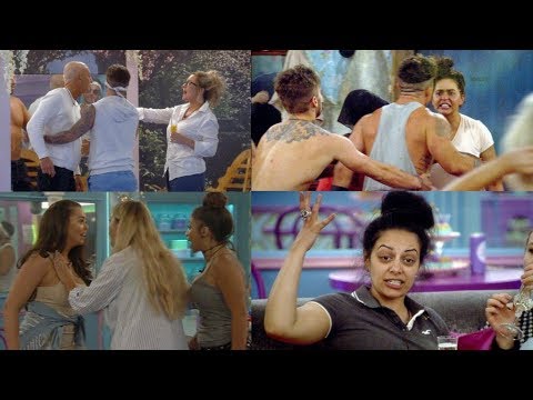Big Brother 18 UK - All Fights/Drama