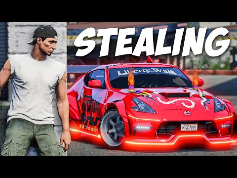 Stealing Demon GTR sa GTA 5
