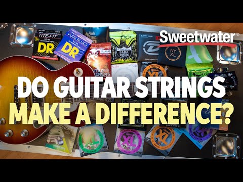 Do Guitar Strings Make a Difference?