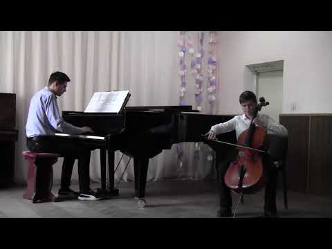 Borinschi Levi, A. Dvořák ,,Melodie".    Vașcauțan ,,Humoresca"