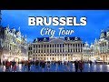 BRUSSELS City Tour / Belgium