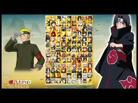 CONHEÇAM O NOVO MELHOR MUGEN DE NARUTO E BORUTO DE 100 PERSONAGENS