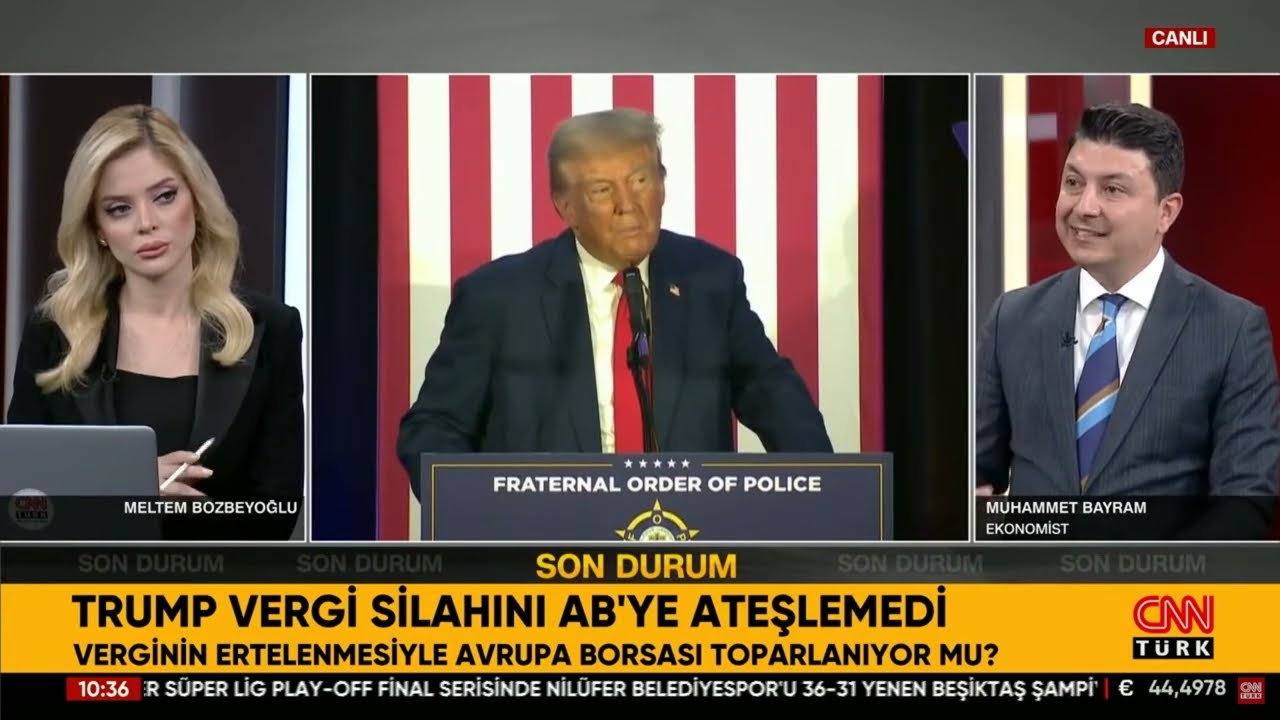 Küresel Ticaret Savaşında Yeni Perde! Trump Vergiyi Erteledi