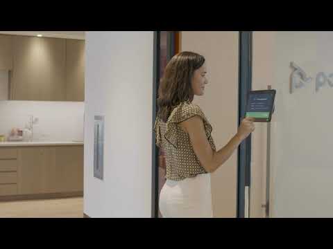 POLY TC10 One Touch Panel (Black) | SuperStore