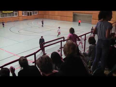 Post SV (Blau) gegen Wiener Linien - 10.2.2018