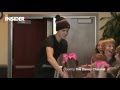 Justin Bieber S Suprise Entrance Shake It Up Dance Off