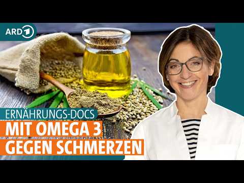 Morbus Bechterew: Mit Omega-3-Fettsäuren gegen den Rückenschmerz | Ernährungs-Docs | ARD GESUND