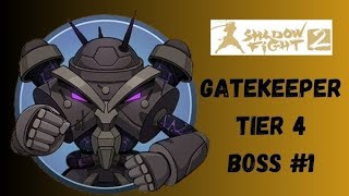 Shadow Fight 2 Mod Tier 4 Boss #1 Gatekeeper Gameplay #shadowfight2 #shadowfight2mod