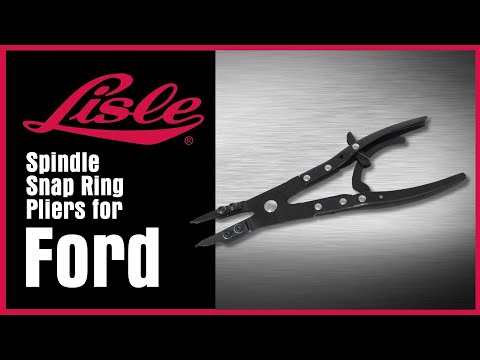 38700 // Spindle Snap Ring Pliers for Ford Super Duty