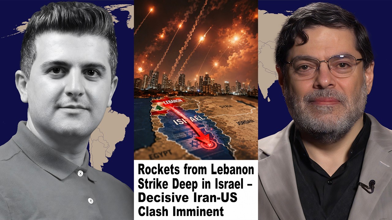 Seyed M. Marandi: Rockets from Lebanon Strike Deep in Israel – Decisive Iran-US Clash Imminent