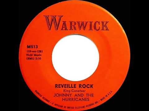 1959 HITS ARCHIVE: Reveille Rock - Johnny & The Hurricanes