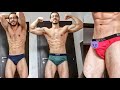 Muscle Hunk Men's UNDERWEAR HAUL || Fit Man TRY ON Underpants Briefs Boxers