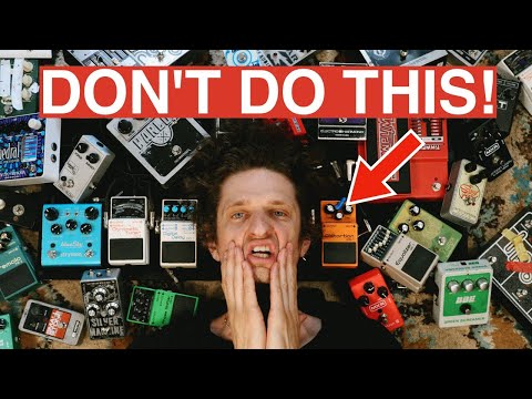 The SECRETS To Pedalboard Building In 3 Simple Steps!