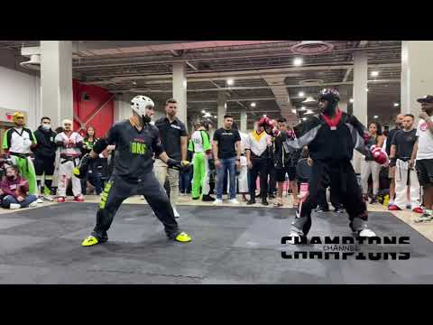 Henry Ruiz vs Prahlada Miligan-Cufee - Panamerican Internationals 2021