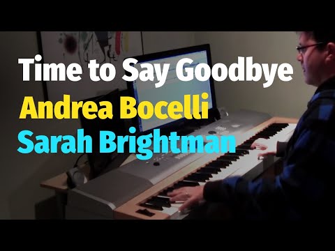Time To Say Goodbye - Beautiful Italian Song - Piano Cover