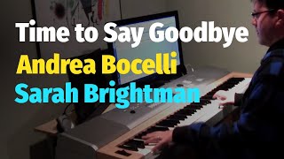 Time To Say Goodbye - Beautiful Italian Song - Piano Cover