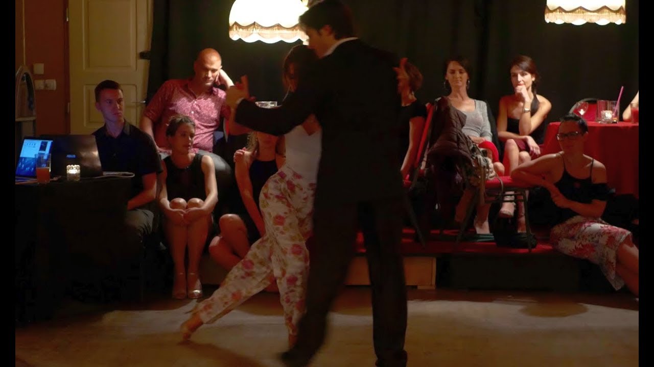 Anna Sieprawska & Dominic Bridge 3/4 - Kraków, Milonga La Luna